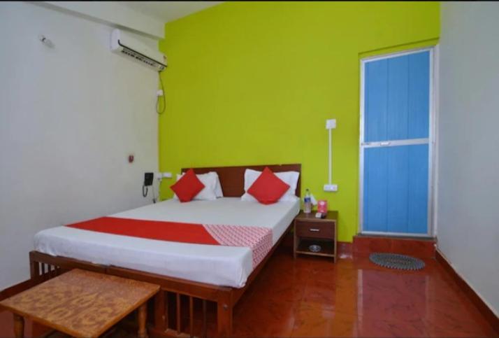 Sea Princess Hotel Baga Bagian luar foto