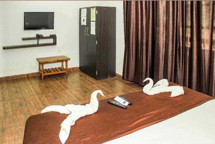 Sea Princess Hotel Baga Bagian luar foto