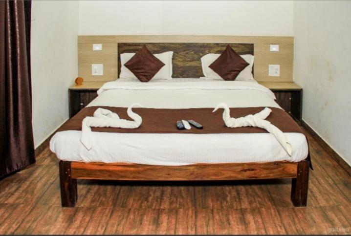 Sea Princess Hotel Baga Bagian luar foto