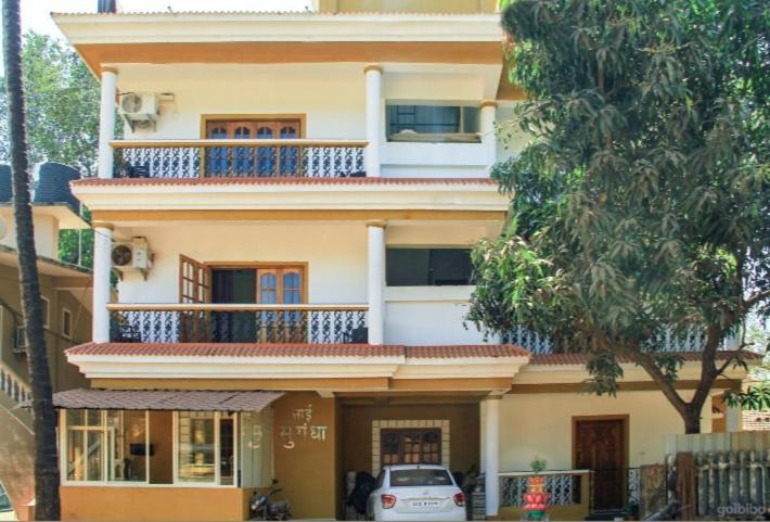 Sea Princess Hotel Baga Bagian luar foto