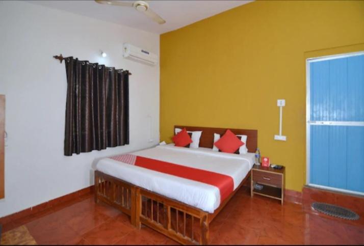 Sea Princess Hotel Baga Bagian luar foto
