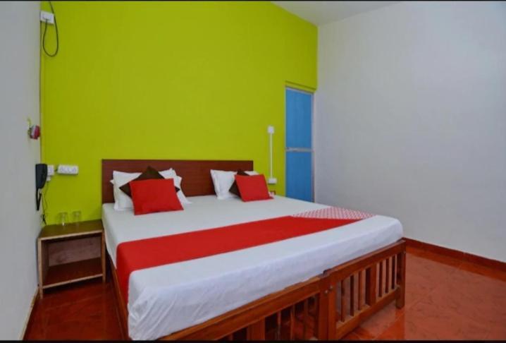 Sea Princess Hotel Baga Bagian luar foto