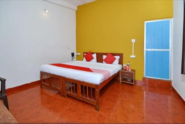 Sea Princess Hotel Baga Bagian luar foto