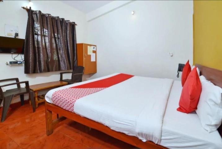 Sea Princess Hotel Baga Bagian luar foto